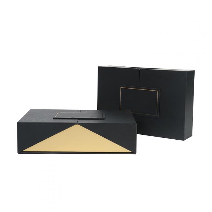 Doppelte fantastische Wimper-Erweiterungs-Verpackenfaltende magnetische Geschenkbox 35*35*35cm 1