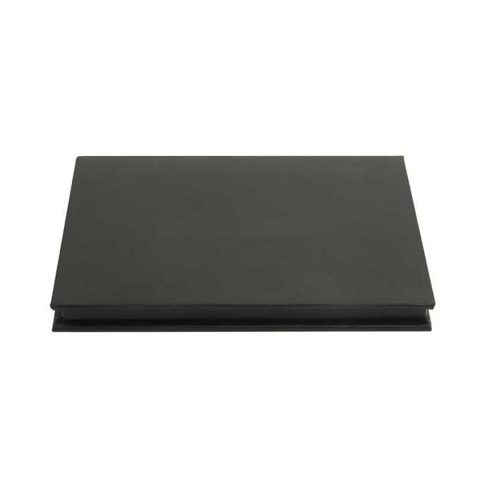 2.5mm leere Farbleere Lidschatten-Kästen der Lidschatten-Paletten-6 2