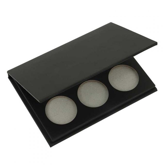 2.5mm leere Farbleere Lidschatten-Kästen der Lidschatten-Paletten-6 1