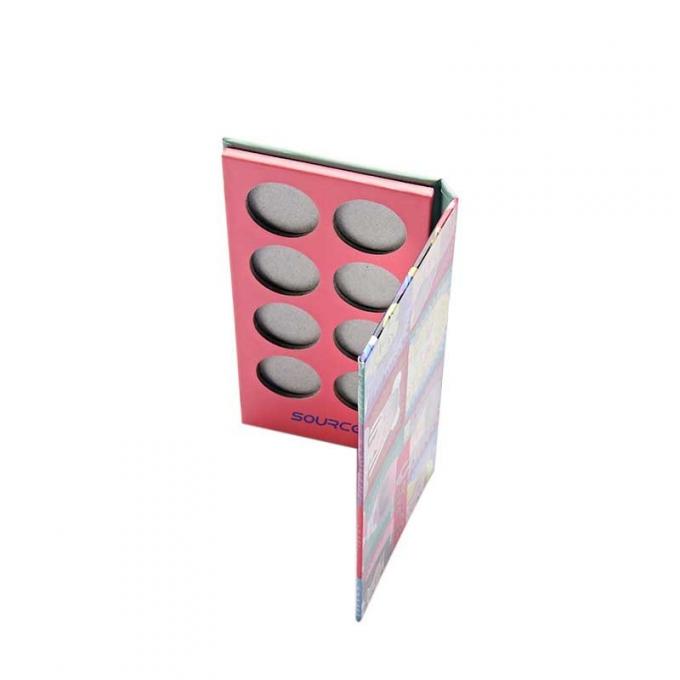 8 Farbgroßes magnetisches leeres Lidschatten-Palette Soem-ODM 2