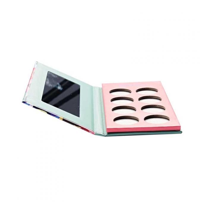 8 Farbgroßes magnetisches leeres Lidschatten-Palette Soem-ODM 1