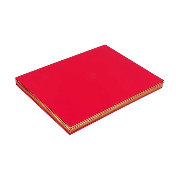 Leere Lidschatten-Paletten-recyclebare Papierkästen Matte Varnishing Pantone 2