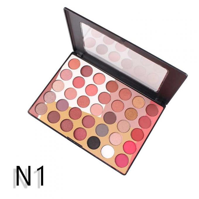 Leere Lidschatten-Palette Pantone mit Spiegel-Seidendruck 1
