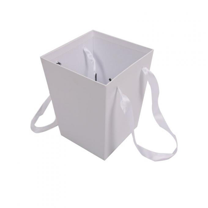 Pdf CDR AI Quadrat-Pappblumen-Kästen EVA Insert With Handle 0