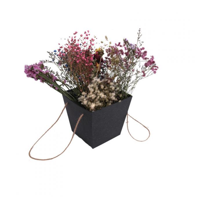 Pdf CDR AI Quadrat-Pappblumen-Kästen EVA Insert With Handle 1