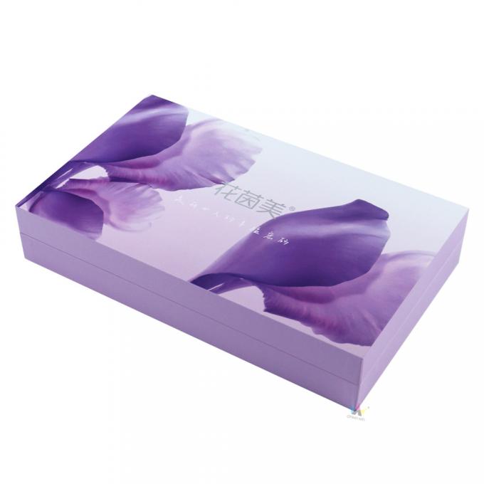Harte Papiergeschenkbox der PMS-Lippenstift-Sammelbüchse-190-350G 1