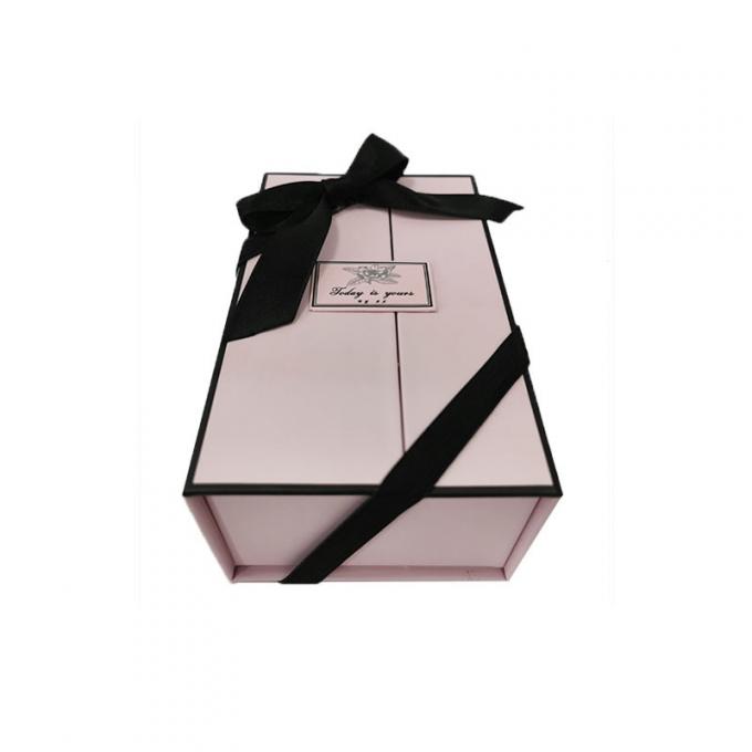 Schließungs-Geschenk-Parfüm-Verpackenkasten PMS magnetisches mit Band Soem-ODM 1