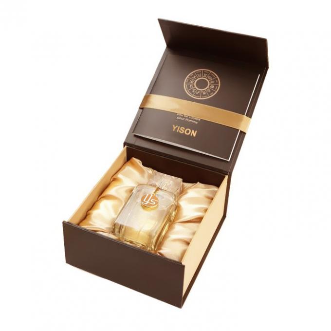 3C Flip Top Perfume Packaging Boxes mit magnetischer Schließung 1200gram 1