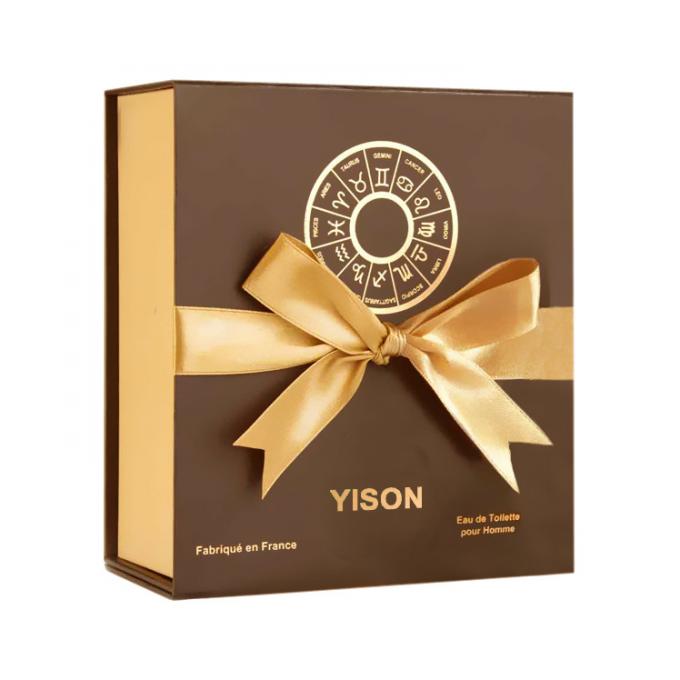 3C Flip Top Perfume Packaging Boxes mit magnetischer Schließung 1200gram 0