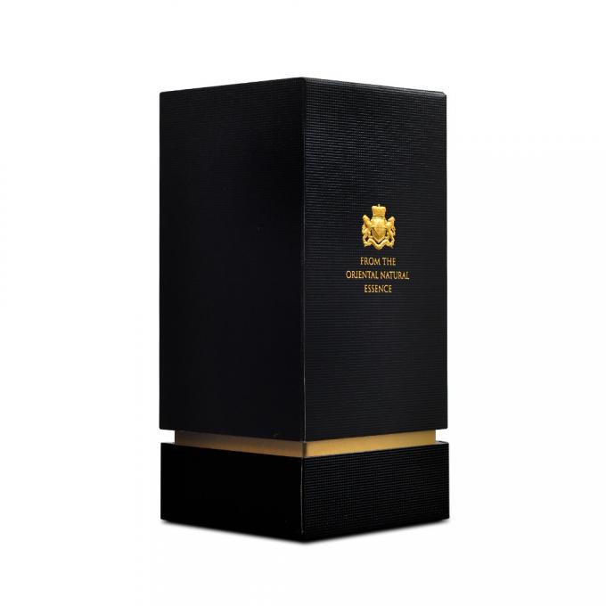 Parfümflasche-Goldfolien-Geschenkboxen Matt Coated Pancific Pantone 1