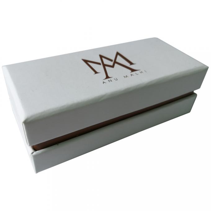 Die Luxuskerzen-Geschenkbox, die wässrigen beschichtenden Aufkleber verpackt, fertigte besonders an 0