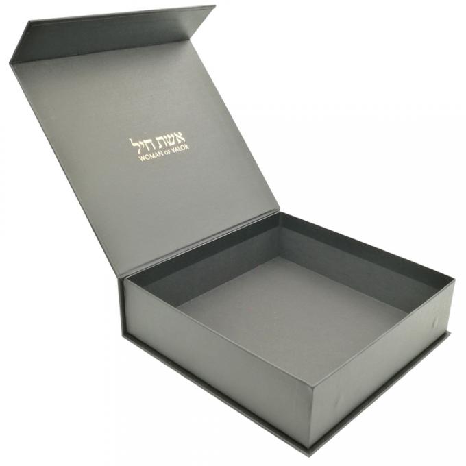 Magnetische Schließungs-harte Geschenkbox-wässrige Beschichtung CCNB 250gsm 0