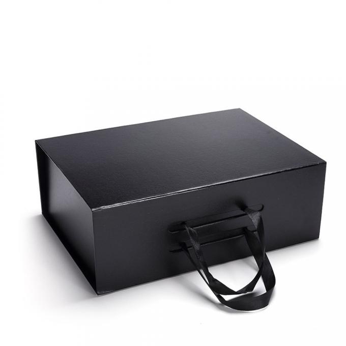 Harte Geschenkbox-Faltschachtel CMYK mit magnetischer Schließung 1