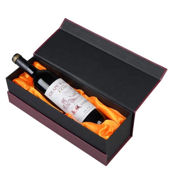 Alkohol-harte Geschenkboxen 1500gsm 1800gsm, welche die Lackierung verpacken 0