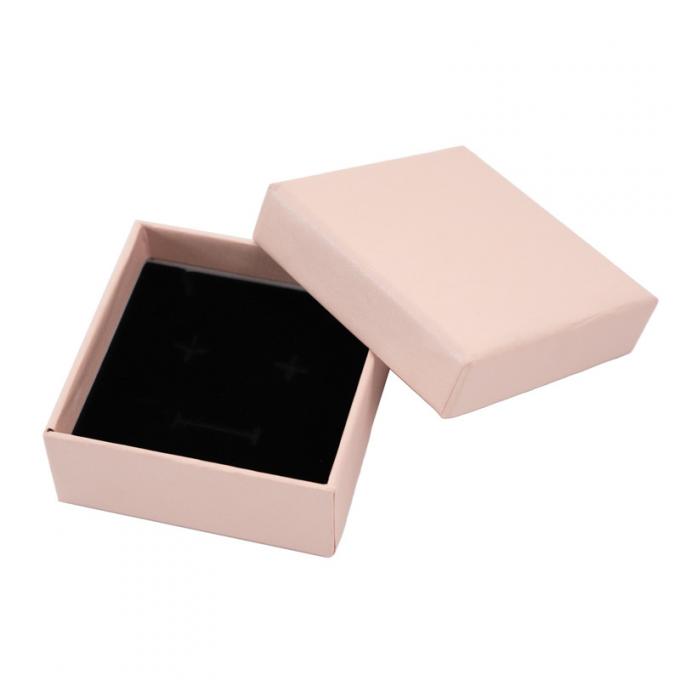 Brett-magnetischer Schmuckkästchen-Ohrring des Elfenbein-250gram, der mit VAC-Behälter verpackt 0