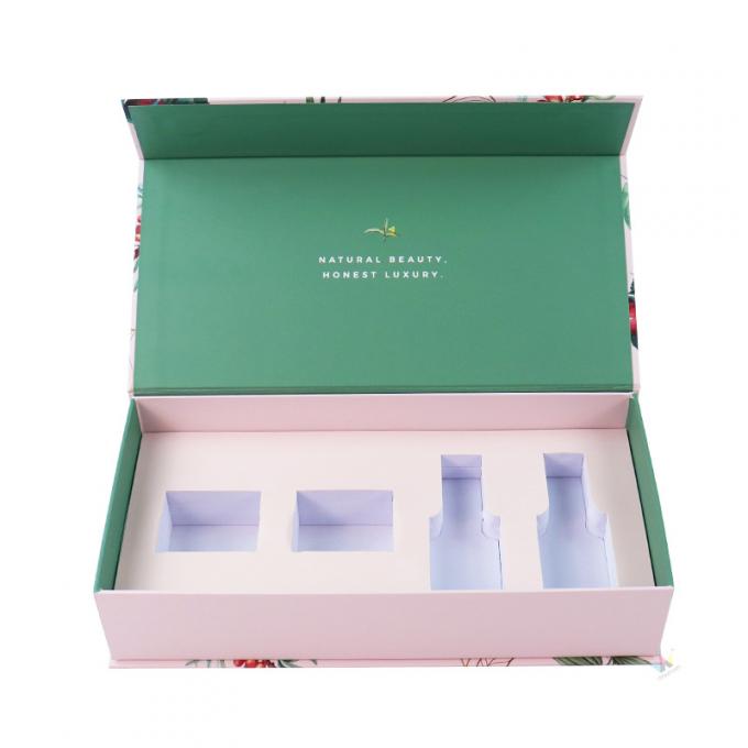 Soem-ODM-Gesichts-Creme Skincare-Kasten, der Matt Lamination verpackt 2