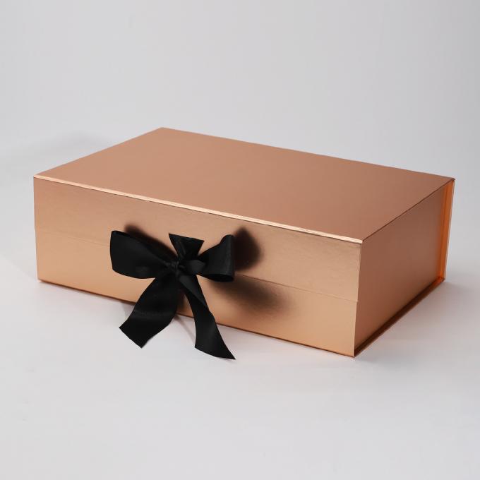 Harte Geschenkbox-Kleidung CMYK 4C, die Matt Lamination verpackt 1