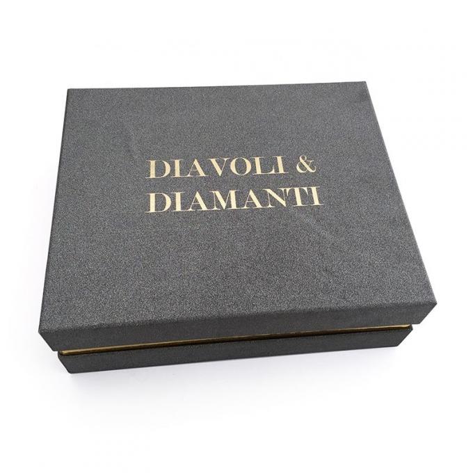 ROHS-Hochzeits-Kleider-Valentine Hard Gift Boxes-UVbeschichtung 1