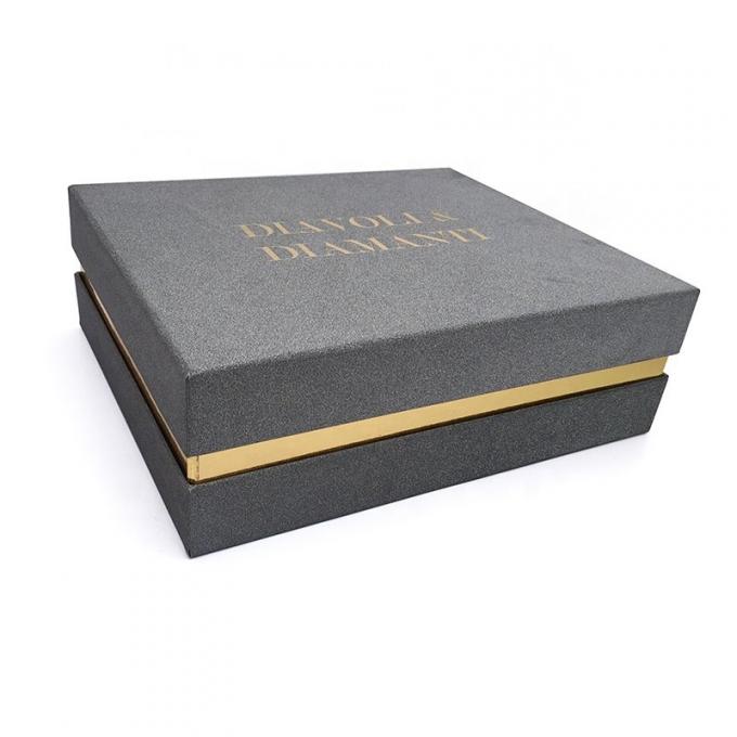 ROHS-Hochzeits-Kleider-Valentine Hard Gift Boxes-UVbeschichtung 0