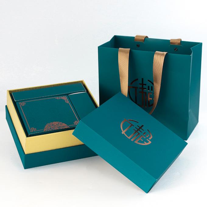 Kosmetische Geschenkbox ROHS, die EVA Form Base And Lid-Pappschachteln verpackt 1