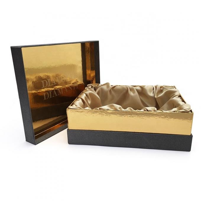 Panton-Farbharte Pappkosmetische Geschenkbox, die EVA Inside verpackt 0