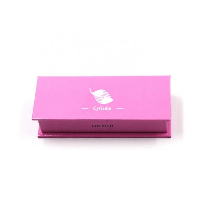 Soem Flip Top Empty Perfume Boxes mit magnetischer Schließung Pantone 1