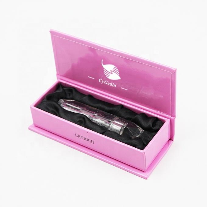 Soem Flip Top Empty Perfume Boxes mit magnetischer Schließung Pantone 0