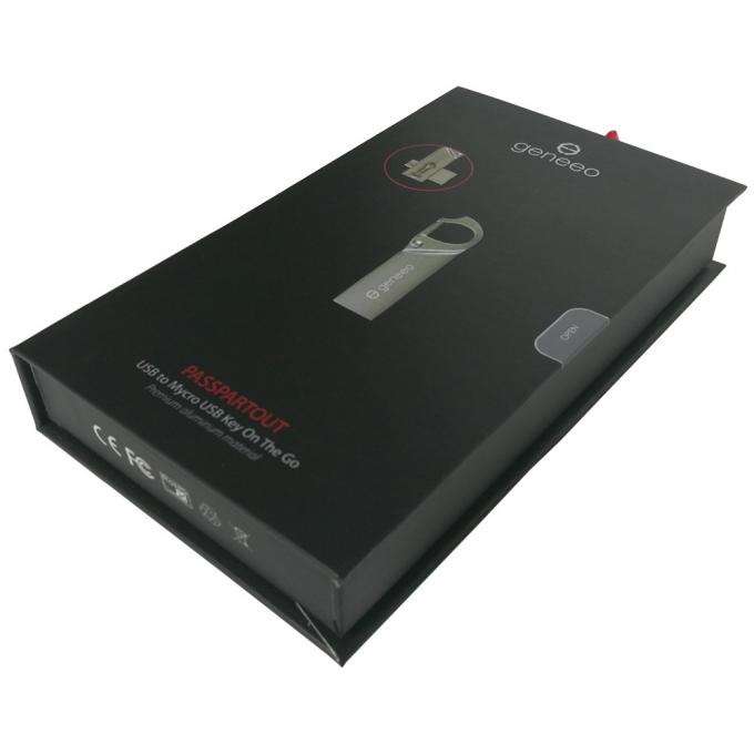 Pappschachtel magnetisches Verpackenmatt lamination ätherischen Öls 100g C1S 1