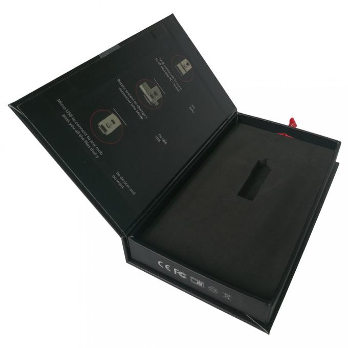 Pappschachtel magnetisches Verpackenmatt lamination ätherischen Öls 100g C1S 0
