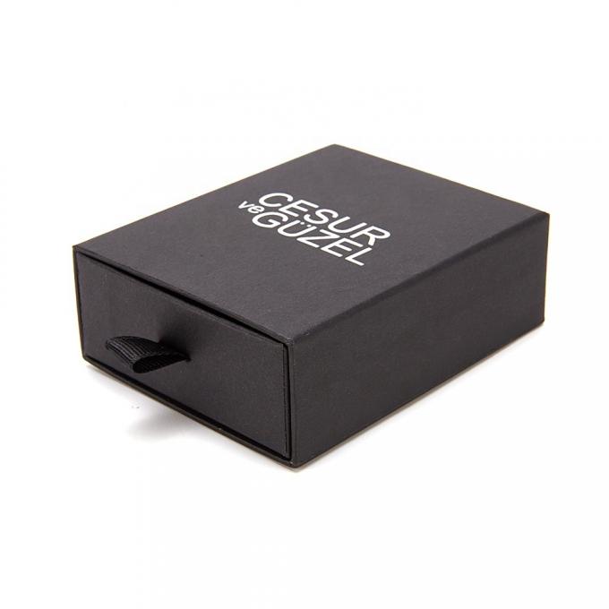Die Kosmetik des ätherischen Öls, die schwarze Pappgeschenkboxen 3 Falten-b Flöte verpackt, runzelte 1