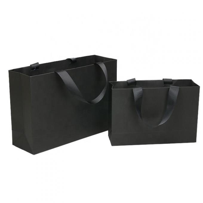 B9 W9 runzelte schwarzes Drucksache-Fördermaschinen-Taschen ODM-LUXUSLOGO 0