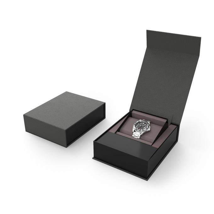 Magnetische Schließungs-runzelten steife Pappuhr-Geschenkboxen A3 A9 CCNB 250gsm 1