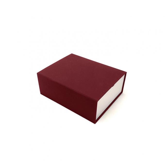 Uhr-Kasten-Geschenk-Verpackenkasten 128gsm 157gsm 190gsm PMS steifes magnetisches 2