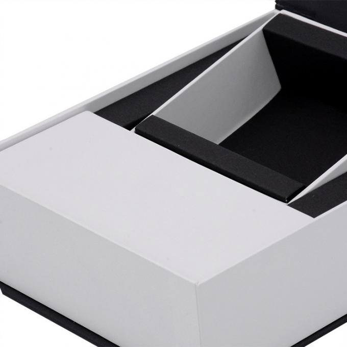 Uhr-Kasten-Geschenk-Verpackenkasten 128gsm 157gsm 190gsm PMS steifes magnetisches 1