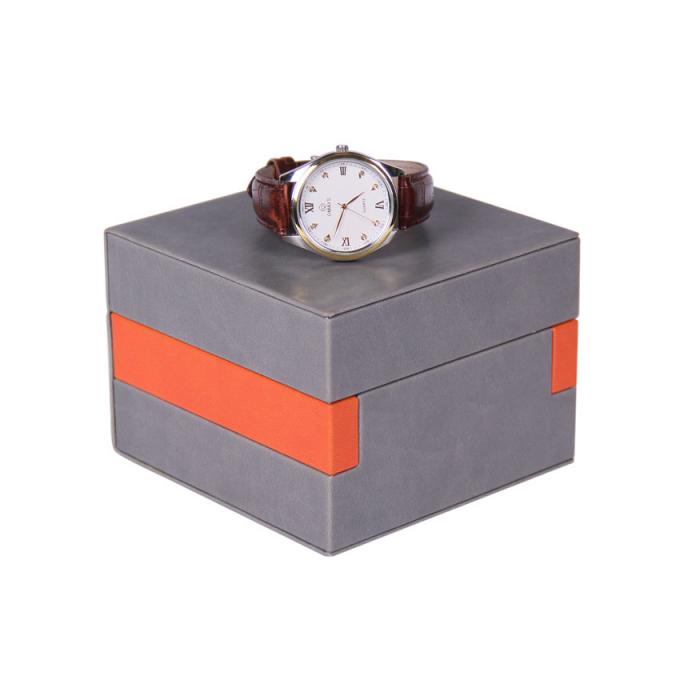 Uhr-Kasten-Geschenk der Feuchtigkeits-14%, das C2S Art Paper Hard Gift Boxes 128gsm verpackt 1