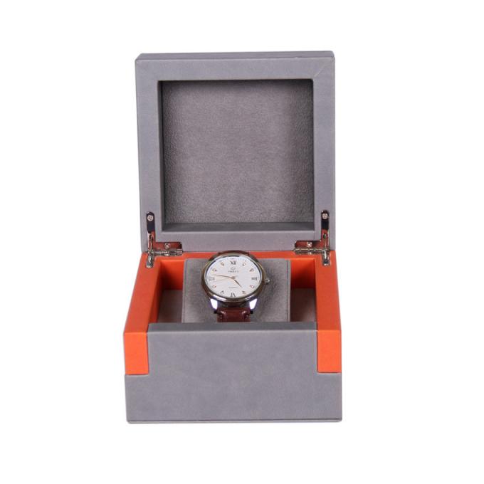 Uhr-Kasten-Geschenk der Feuchtigkeits-14%, das C2S Art Paper Hard Gift Boxes 128gsm verpackt 0