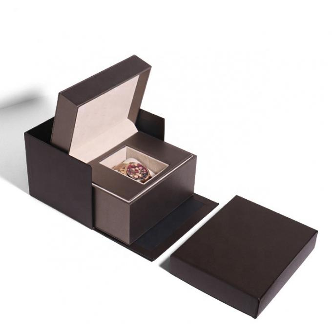 das 2.5mm Uhr-Kasten-Geschenk, das zusammenklappbare magnetische Geschenkboxen verpackt, schäumen Einsatz 1