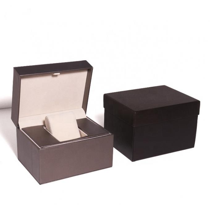 das 2.5mm Uhr-Kasten-Geschenk, das zusammenklappbare magnetische Geschenkboxen verpackt, schäumen Einsatz 0